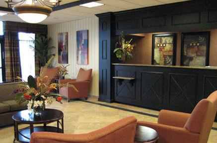 Ramada Fairview Heights Hotel Interior foto